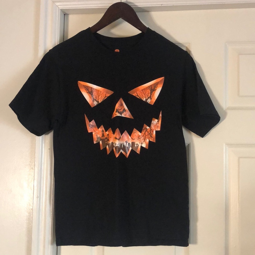 Jack o lantern face NWOT